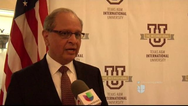 Director del Servicio Diplomático de Estados Unidos Visita Laredo