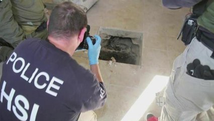 Se dictan cargos a personas relacionadas con narcotúnel.