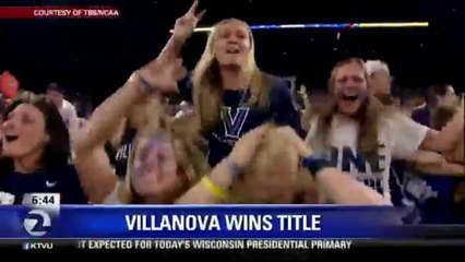 VILLANOVA WINS NCAA MENS CHAMPIONSHIP