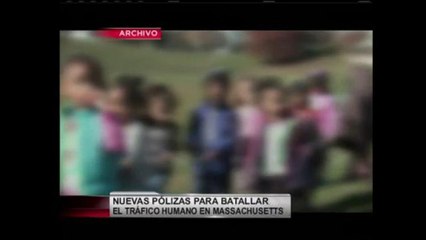 Contra el trafico humano