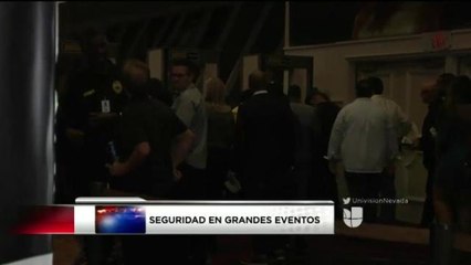 Seguridad en eventos masivos