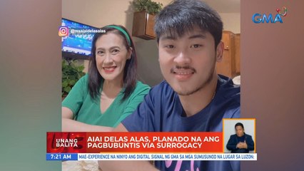 Aiai delas Alas, planado na ang pagbubuntis via surrogacy | UB
