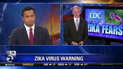 White House Releases New Warning On Zika Virus
