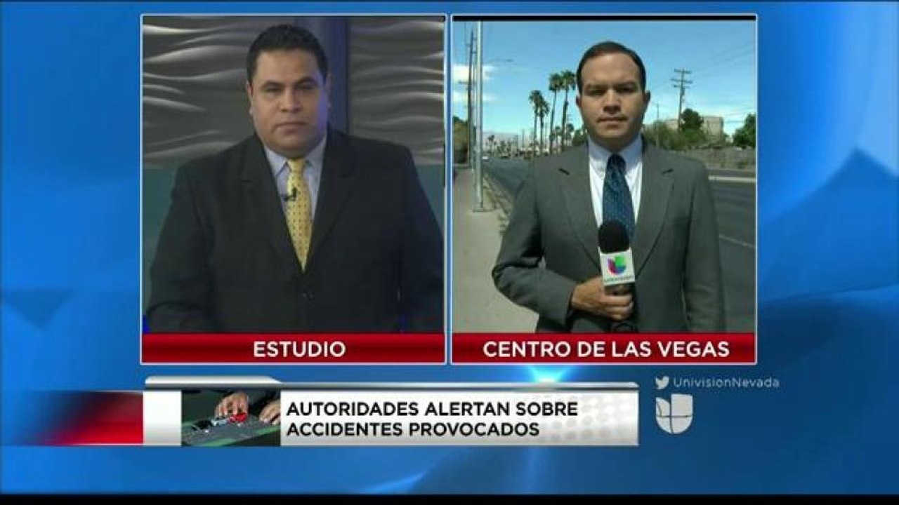 EN EXCLUSIVA Alertan Sobre Accidentes Provocados