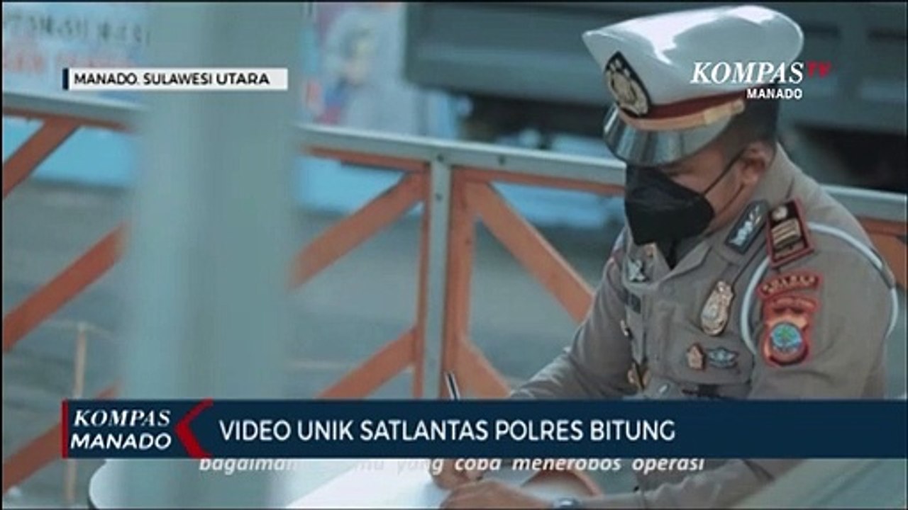 Video Unik Satlantas Polres Bitung