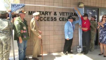 Nuevo centro para veteranos.