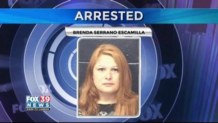 Woman arrested in Hit-and-run accident