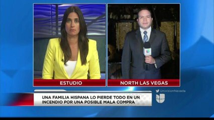 Voraz Incendio detruye hogar de una Familia Hispana