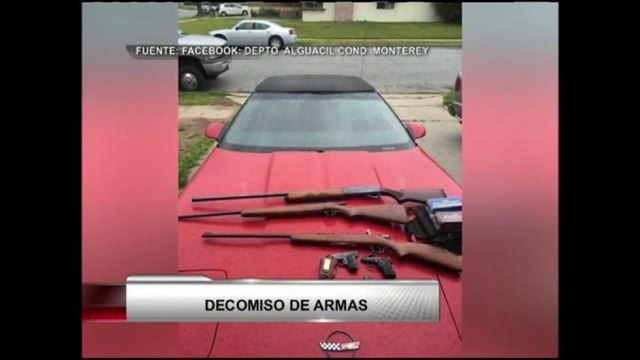 Arrestos por robos domiciliarios en condado de Monterey