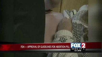 Abortion Pill Guidelines Amended by FDA
