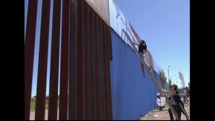 Grupo de Jóvenes Artistas Borran las Fronteras