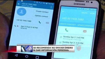 Alerta de estafas telefónicas en Las Vegas