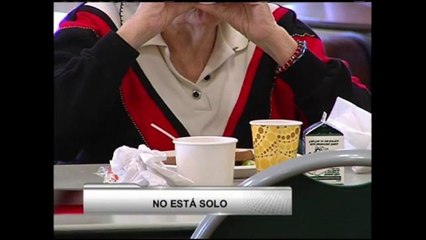 "Usted no está sólo", programa del alguacil del Condado de Santa Cruz para el bienestar de los anci