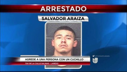 Arrestan a un Hombre por Asalto Agravado