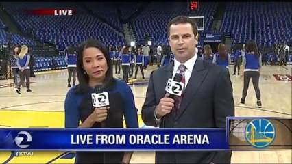 WARRIORS FEVER TAKES HOLD FOR FANS