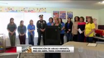 El mes de abril es proclamado como el de la prevención al abuso infantil