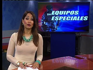 Un oficial del equipo de fuerzas especiales recibe una bala al pecho