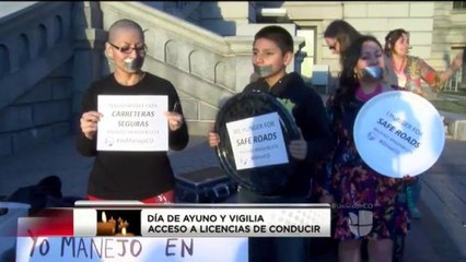 Vigilia para licencias para inmigrantes