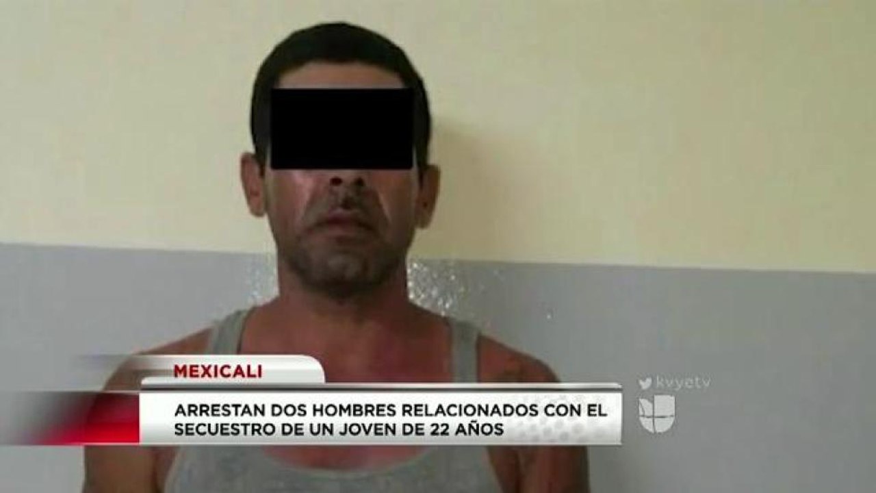 Detenidos por secuestro.