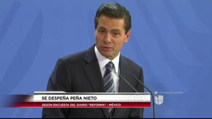 Encuesta Deja Mal Parado al presidente Peña Nieto