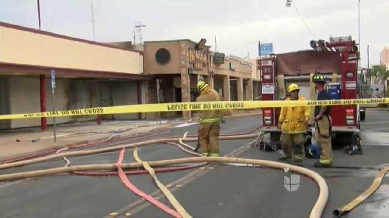 Continúa investigación de incendio.