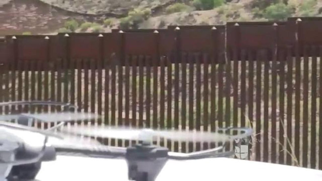 Drones con droga.