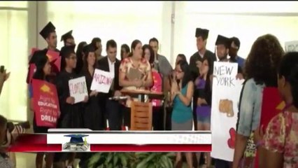 Aplicación móvil ayuda a dreamers a conseguir becas