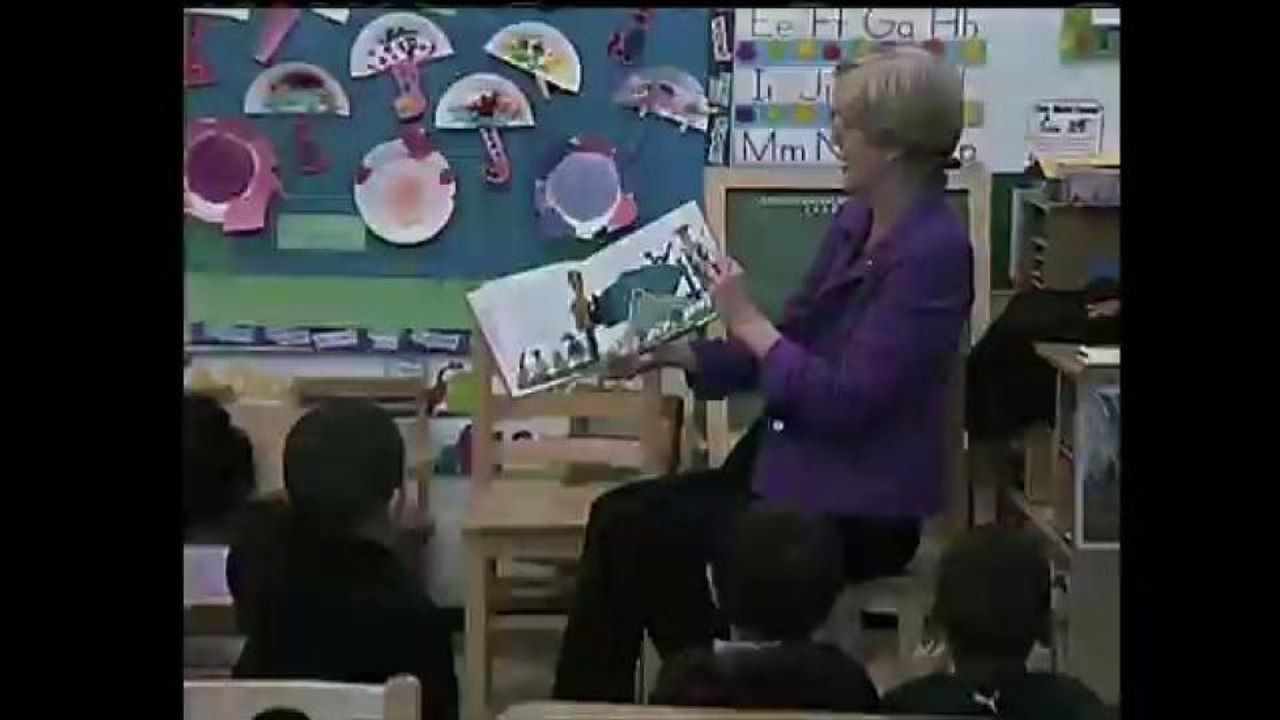 Elizabeth Warren en Lawrence