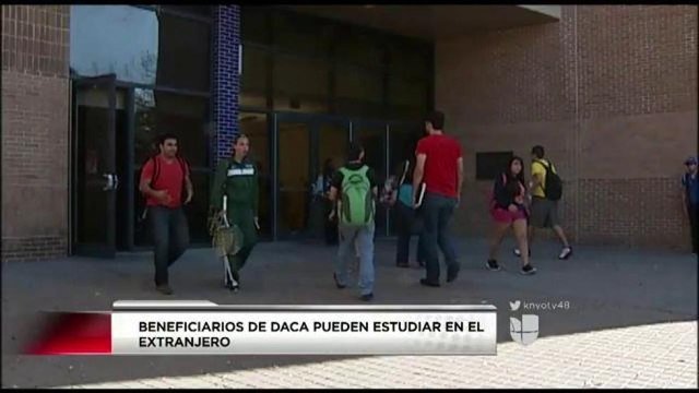 Beneficiarios de DACA pueden estudiar en el Extranjero