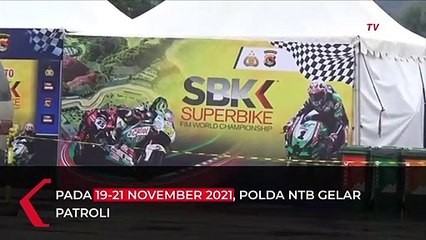 Penampakan Helikopter dan Kapal Patroli Jelang Gelaran WSBK Mandalika