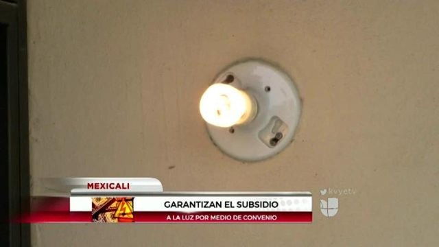 Subsidio a la energía eléctrica.