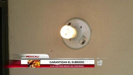 Subsidio a la energía eléctrica.