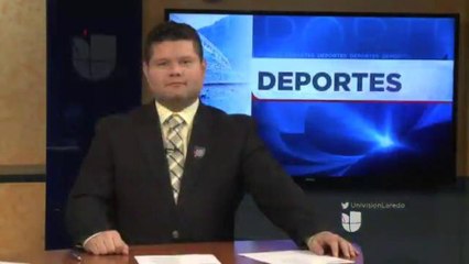 Univision Deportes Laredo con Homero Tijerina, Jr. 04/15/2016