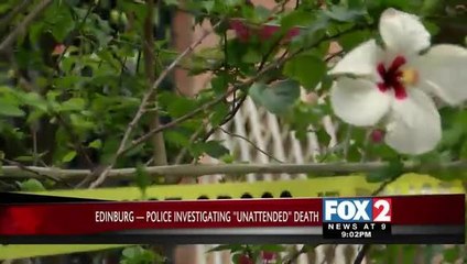 Edinburg Police Open Investigation into \"Unattended\" Death of Elderly Man