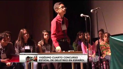 Concurso de deletreo en español