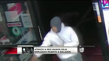 Autoridades buscan a sospechosos de matar a empleado de licorería