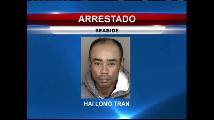Arrestan a sospechoso en homicidio de Seaside