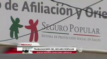 Buscan mejorar condiciones de trabajo.