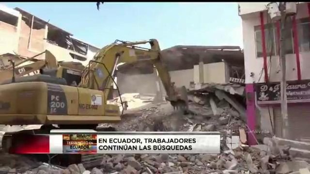 La Comunidad Hispana se unse para ayudar a víctimas del Mortal Terremoto en Ecuador