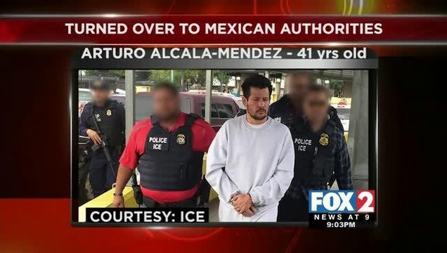 Convicted Drug Trafficker, Kidnapper turned over to Mexican Authorities