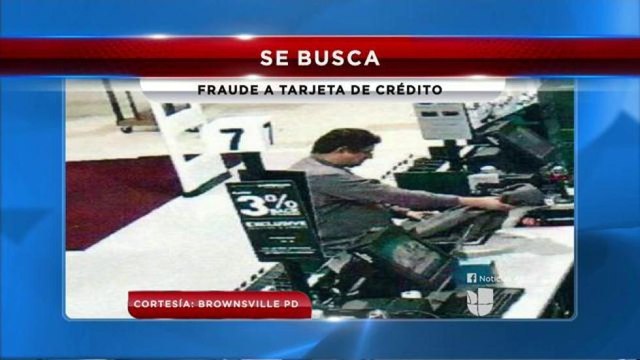 Prófugo por fraudes en tarjetas de crédito