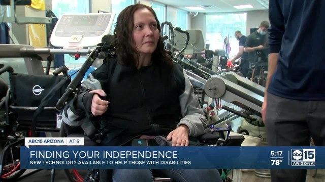 New device helps people with disabilities, illnesses