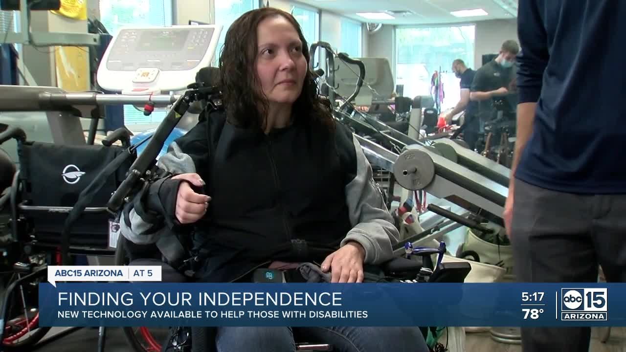 New device helps people with disabilities, illnesses