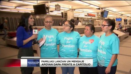 Apoyan DAPA y DACA en la capital