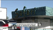 Balacera Fatal en Motel al Centro de Las Vegas
