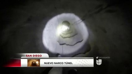 Conoce el túnel más grande jamás encontrado en la frontera