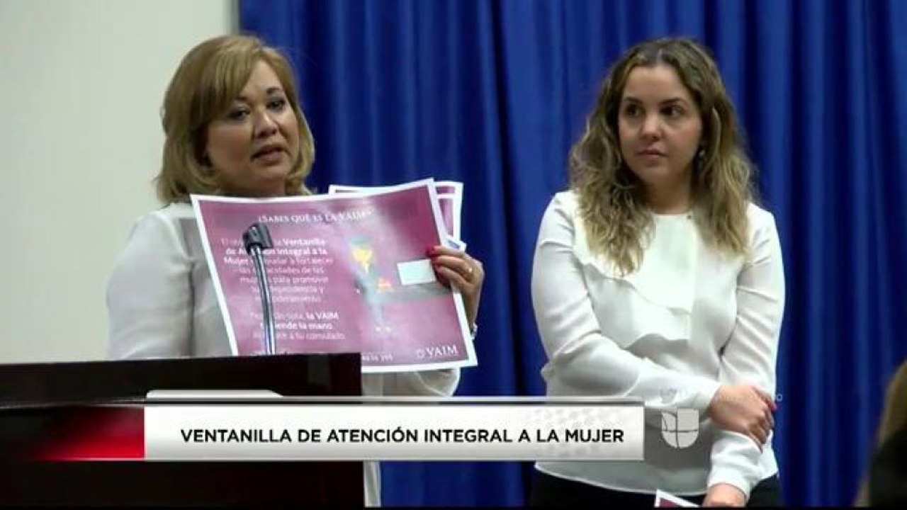 Nuevo Programa de Ayuda para las Mujere de Laredo