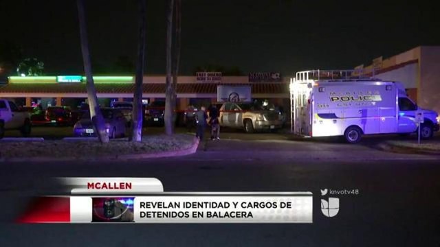 Revelan identidad de involucrados en balacera al norte de la calle 23