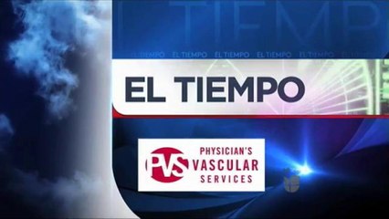 Pronóstico del Tiempo: Martes 26 de Abril 5pm