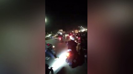 Patte d’Oie : Un livreur meurt après avoir heurté un camion en panne.